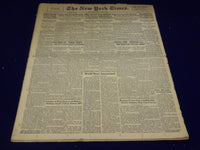 1946 JUNE 3 NEW YORK TIMES - ITALY WOMEN IN FIRST VOTE - NT 2703