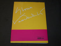 2010 THE WORLD OF GLORIA VANDERBILT BOOK INSCRIBED BY WENDY GOODMAN - KD 5345