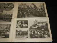 1915 JANUARY 3 NEW YORK TIMES PICTURE SECTION - ENGLAND BOMBED - NP 5470