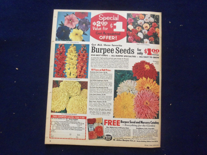 1971 JANUARY 3 CHICAGO TRIBUNE MAGAZINE SECTION -CHANGE AT NORTHWESTERN- NP 6417