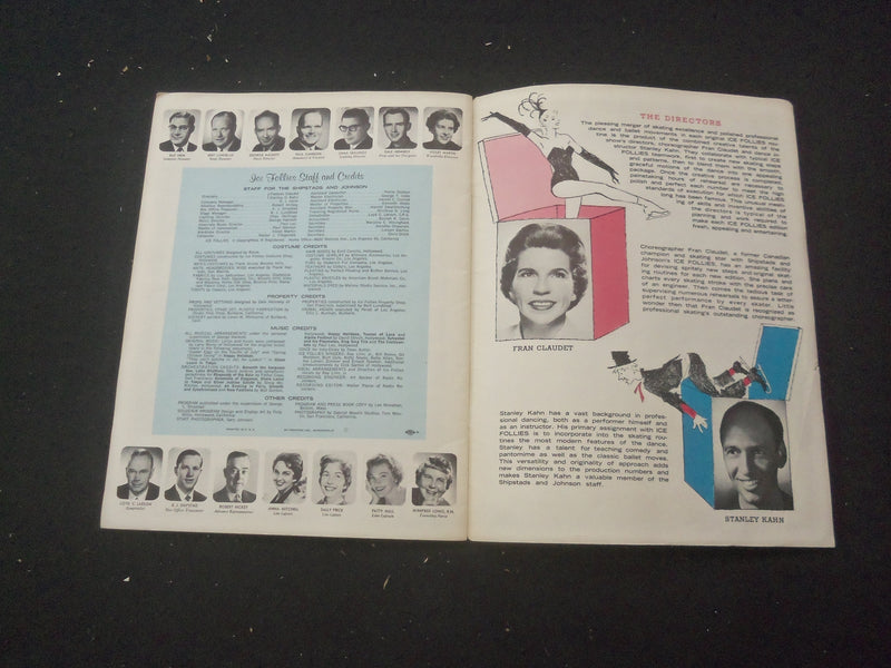 1961 SHIPSTADS & JOHNSON ICE FOLLIES SOUVENIR PROGRAM - SILVER JUBILEE - B 1140V