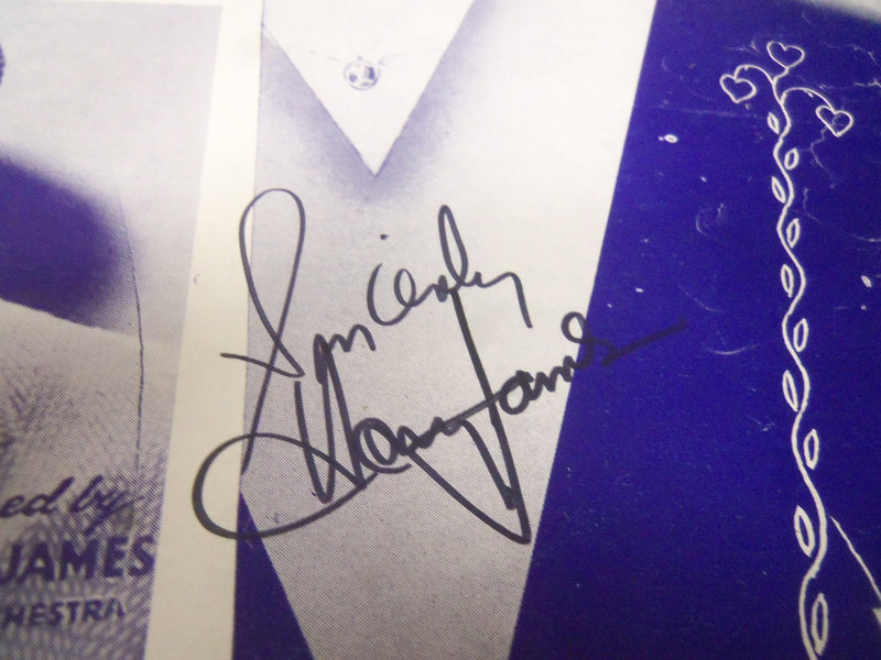 HARRY JAMES I'M BEGINNING TO SEE THE LIGHT AUTOGRAPHED SHEET MUSIC - AM 27