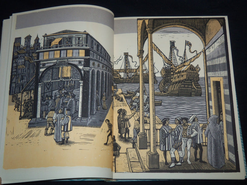 1963 CHRISTOPHER COLUMBUS BOOK BY SAMUEL ELIOT MORISON - BOXED - KD 5293V