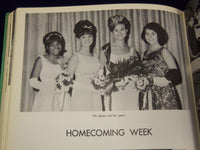 1966 TOWER JERSEY CITY STATE COLLEGE YEARBOOK - NJ - NICE PHOTOS - YB 649