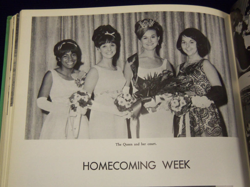 1966 TOWER JERSEY CITY STATE COLLEGE YEARBOOK - NJ - NICE PHOTOS - YB 649