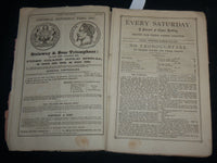 1867 CHRISTMAS NO THOROUGHFARE MAGAZINE - CHARLES DICKENS - COLLINS - J 6773
