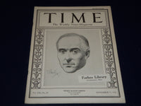1926 NOVEMBER 15 TIME MAGAZINE - HENRY SLOANE COFFIN COVER - T 15