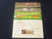 1995 DEC 29 HERITAGE BOWL PROGRAM - FLORIDA A&M UNIV VS SOUTHERN UNIV - ST 602O