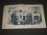 1904 JULY 21 LIFE MAGAZINE - CHARLES DANA GIBSON COVER - ST 414A