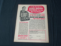 1961 FEBRUARY THE NATIONAL POLICE GAZETTE MAGAZINE - PRINCES GRACE - B 5704
