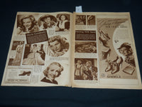 1938 NOVEMBER 6 THE PITTSBURGH PRESS SUNDAY ROTO SECTION - 5 OF A KIND - NP 4497