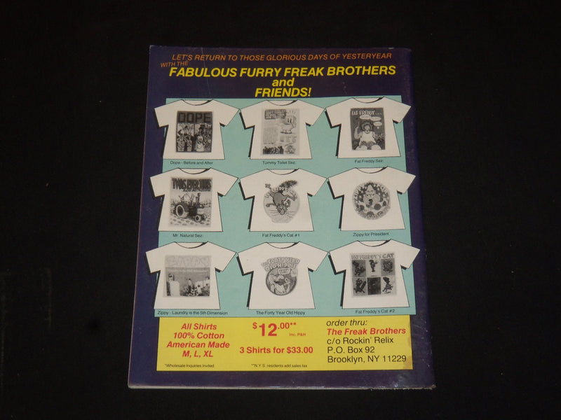1987 JUNE/AUG RELIX MAGAZINE - 20TH ANNIVERSARY OF THE SUMMER OF LOVE - SP 5906