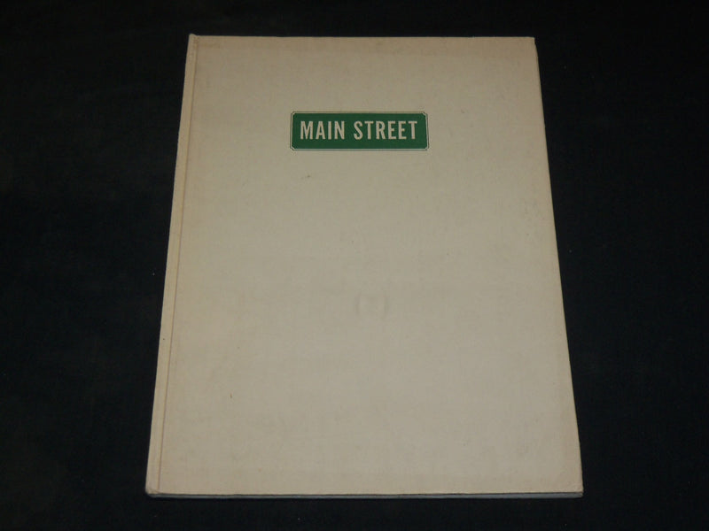 1941 MAIN STREET PAST AND PRESENT BOOK BY HENRY PRATT FAIRCHILD - KD 2767GK
