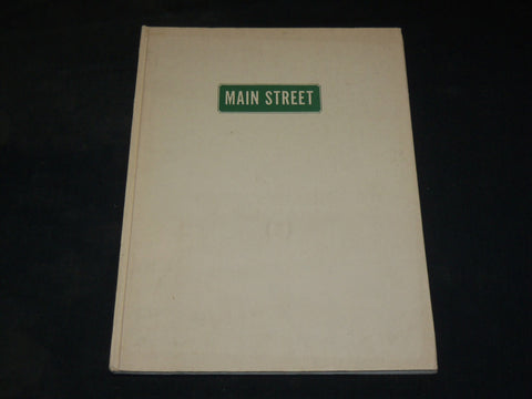 1941 MAIN STREET PAST AND PRESENT BOOK BY HENRY PRATT FAIRCHILD - KD 2767GK