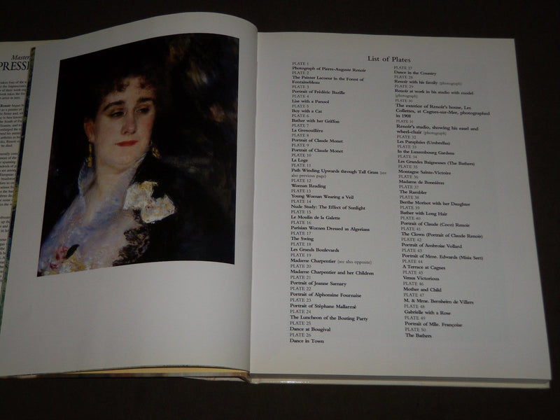 1998 MASTERS OF IMPRESSIONISM BOOK BY TREWIN COPPLESTONE - NICE PRINTS - D 123