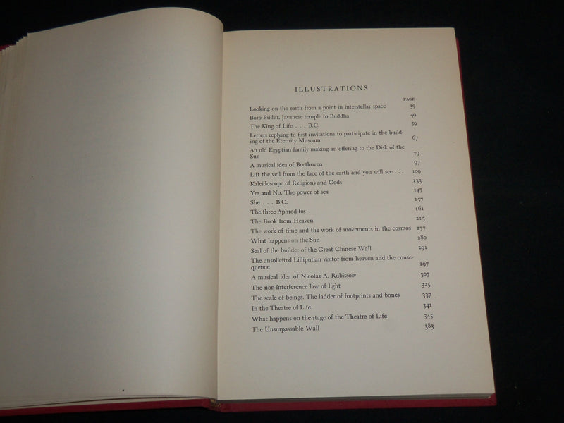 1951 THE HOUSE OF LIFE HARDCOVER BOOK BY GEORGE RUBISSOW - KD 7259