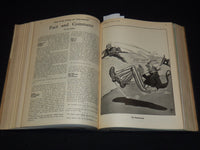 1927 JULY 1-DECEMBER 15 FORBES MAGAZINE BOUND VOLUME - NICE ADS - R 10B