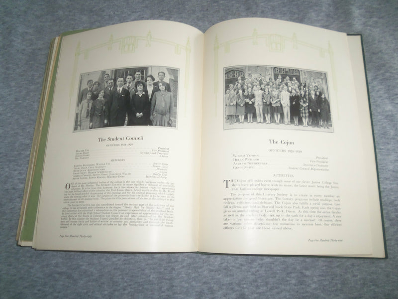 1929 ELL ESS PE LA SALLE-PERU HIGH SCHOOL YEARBOOK - LA SALLE, IL - YB 2468