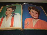 HOLLYWOOD MOVIE STARS SCRAPBOOK - FULL PAGE PHOTOS - 27A