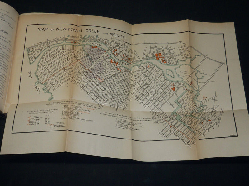 1899 NY STATE DEPARTMENT OF HEALTH 20TH ANNUAL REPORT VOLUME NO. 2 - KD 5898