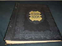 HOLLYWOOD MOVIE STARS SCRAPBOOK - PECK - AUTRY - GREAT PHOTOS - 28A