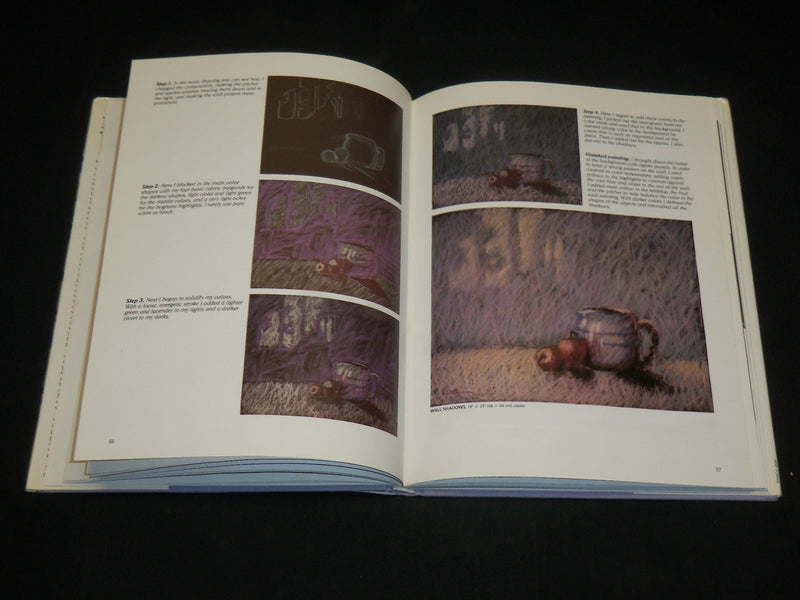 1988 PLANNING YOUR PAINTINGS STEP BY STEP HARDCOVER BOOK BY KATCHEN - I 1990
