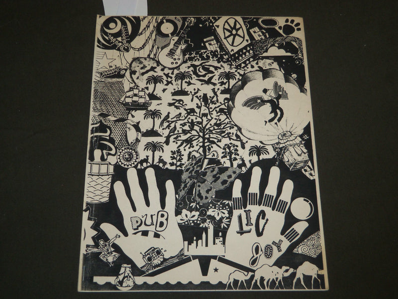 1984 PUBLIC JOY - FREE POEMS INSCRIBED BY BRU DYE - SOFTCOVER BOOK - B 6552