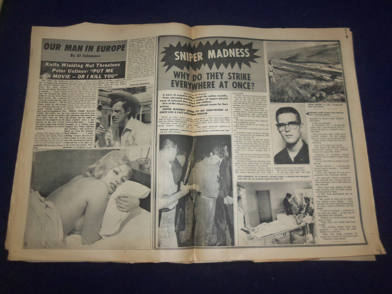 1965 NOV 1 NATIONAL STAR CHRONICLE NEWSPAPER - GIVE ME LOTS OF BABIES - NP 6897