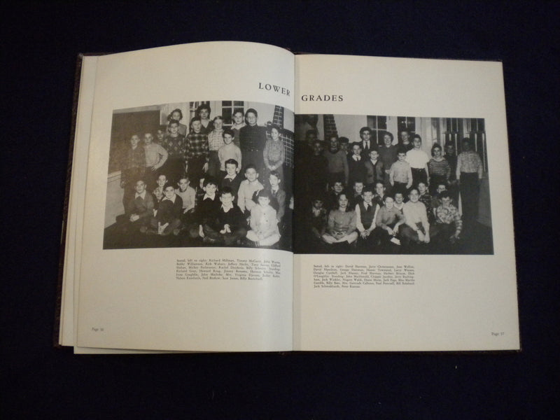 1946 THE HILLTOPPER CARTERET SCHOOL YEARBOOK - WEST ORANGE, NEW JERSEY - YB 2990