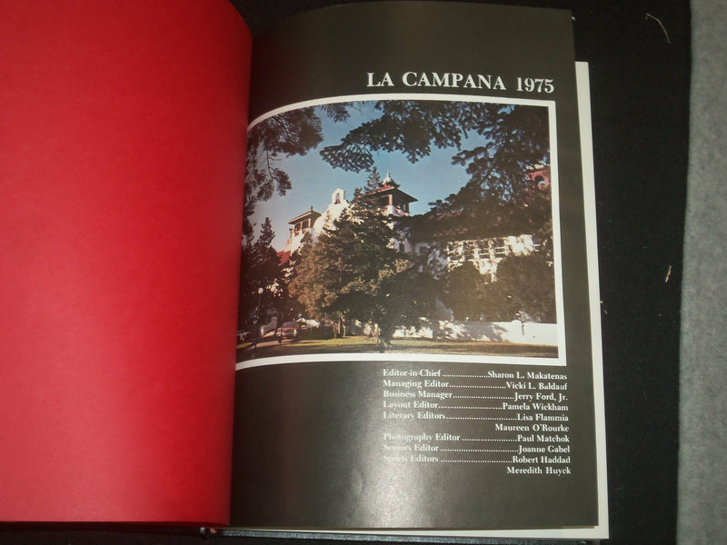 1975 MONTCLAIR STATE COLLEGE YEARBOOK - MONTCLAIR, NEW JERSEY - YB 2173
