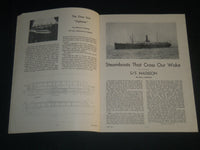 1946 JUNE & AUGUST THE TILLER BOATING MAGAZINE LOT OF 2 - BETTER BOATING- B 6573