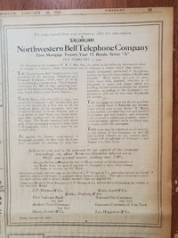 1921 JANUARY 10 NEW YORK TIMES-DANIELS ORDERS INQUIRY OF BALLOON FLIGHT- NT 8089