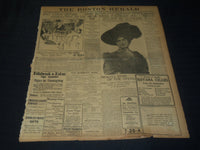 1906 NOVEMBER 27 THE BOSTON HERALD - MISS FARRAR AS JULIET IS SUPERB - BH 124