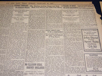 1923 FEBRUARY 25 NEW YORK TIMES - HARDING URGES US TO JOIN WORLD COURT - NT 7991