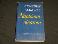 1985 NAPLOMAT OLVASOM HARDCOVER BOOK BY MARCELL BENEDEK - KD 7406