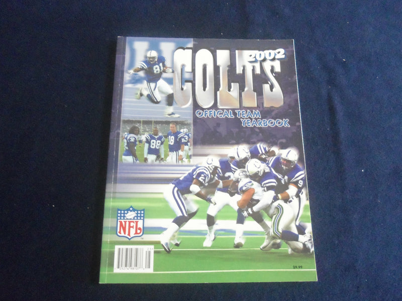 2002 INDIANAPOLIS COLTS YEARBOOK - ST 7149