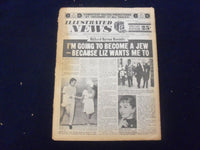 1965 JULY 6 ILLUSTRATED NEWS NEWSPAPER - INSIDE THE PLAYBOY CLUBS - NP 7317