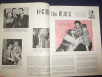 1949 AUGUST RADIO MIRROR AND TELEVISION MAGAZINE - ROSEMARY & FAMILY - SP 4781Y