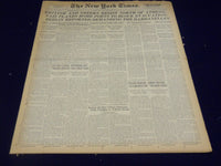 1941 APRIL 24 NEW YORK TIMES - BRITISH & GREEKS RESIST NORTH OF ATHENS - NT 1447