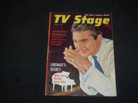 1955 FEBRUARY TV STAGE MAGAZINE - LIBERACE'S SECRET - SP 7884