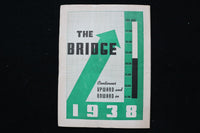 1938 APRIL THE BRIDGE MAGAZINE - POPEYE COVER - K 2911