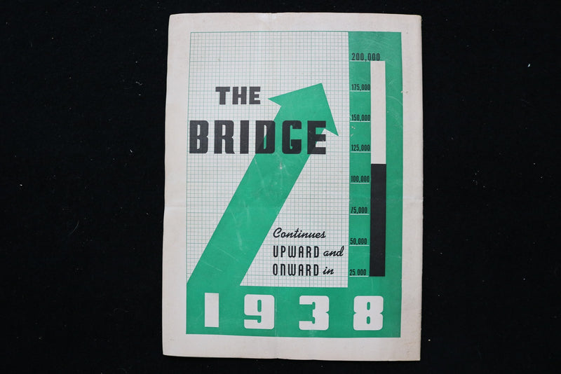 1938 APRIL THE BRIDGE MAGAZINE - POPEYE COVER - K 2911