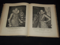 1885 KULTUR GESCHICHTLICHES BILDEBUCH BY GEORG HIRTH VOLUME LOT OF 6 - #63
