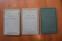 EARLY 1900'S MAPS AND GAZETTEERS MAGAZINE - LOT OF 18 - O 3901