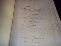 1829 MONUMENTS DES ARTS DU DESSIN VIVANT DENON & AMAURY DUVAL VOLUME 4 - Z 12
