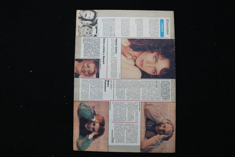 1990 DECEMBER 2 FILM MAGAZINE - MARCY WALKER & A. MARTINEZ COVER - E 25280