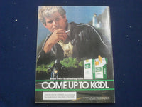 1986 STREET AND SMITH'S BASEBALL MAGAZINE - KANSAS CITY ROYALS COVER - ST 6919