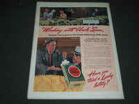 1940 APRIL 1 LIFE MAGAZINE - ROOKIE JOHN RUCKER COVER - L 176