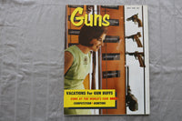 1965 MAY GUNS MAGAZINE - VACATIONS FOR GUN BUFFS COVER - ST 6505K