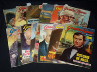 1957-1960 GRANDES FIGURAS EM QUADRINHOS - GREAT COMIC FIGURES LOT OF 14 - O 2378